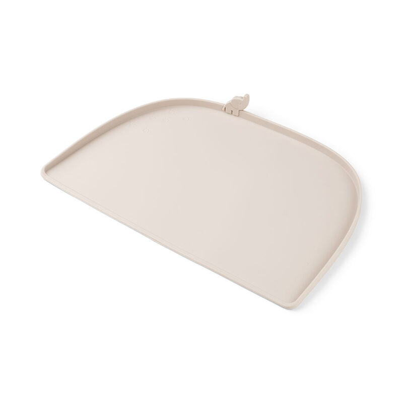 High edge silicone placemat Elphee Sand