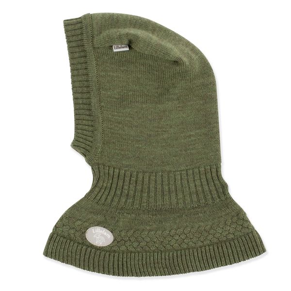 Lillelam balaclava classic oliven
