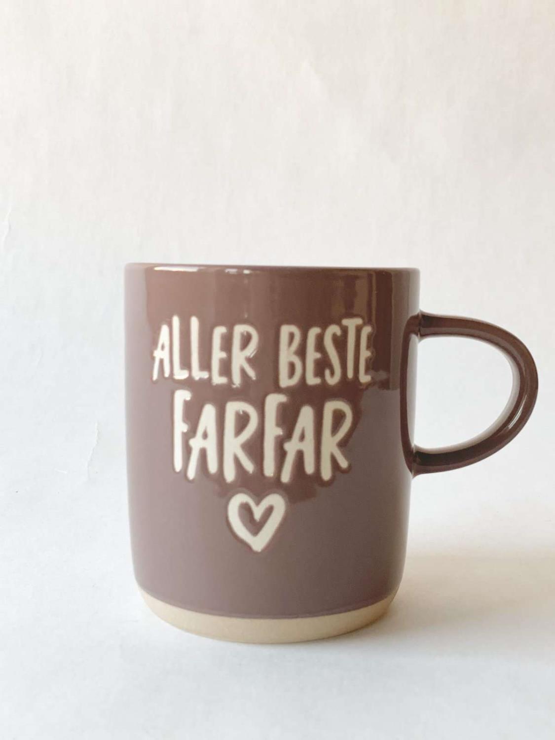 Tekstkrus "Aller Beste Farfar"