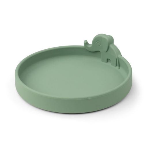 Peekaboo plate Elphee Green