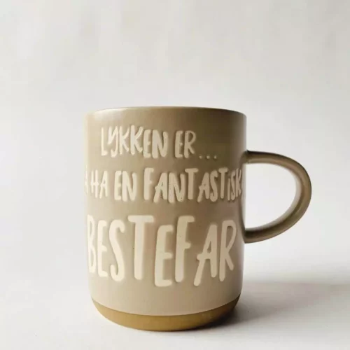 Tekstkrus "Bestefar"