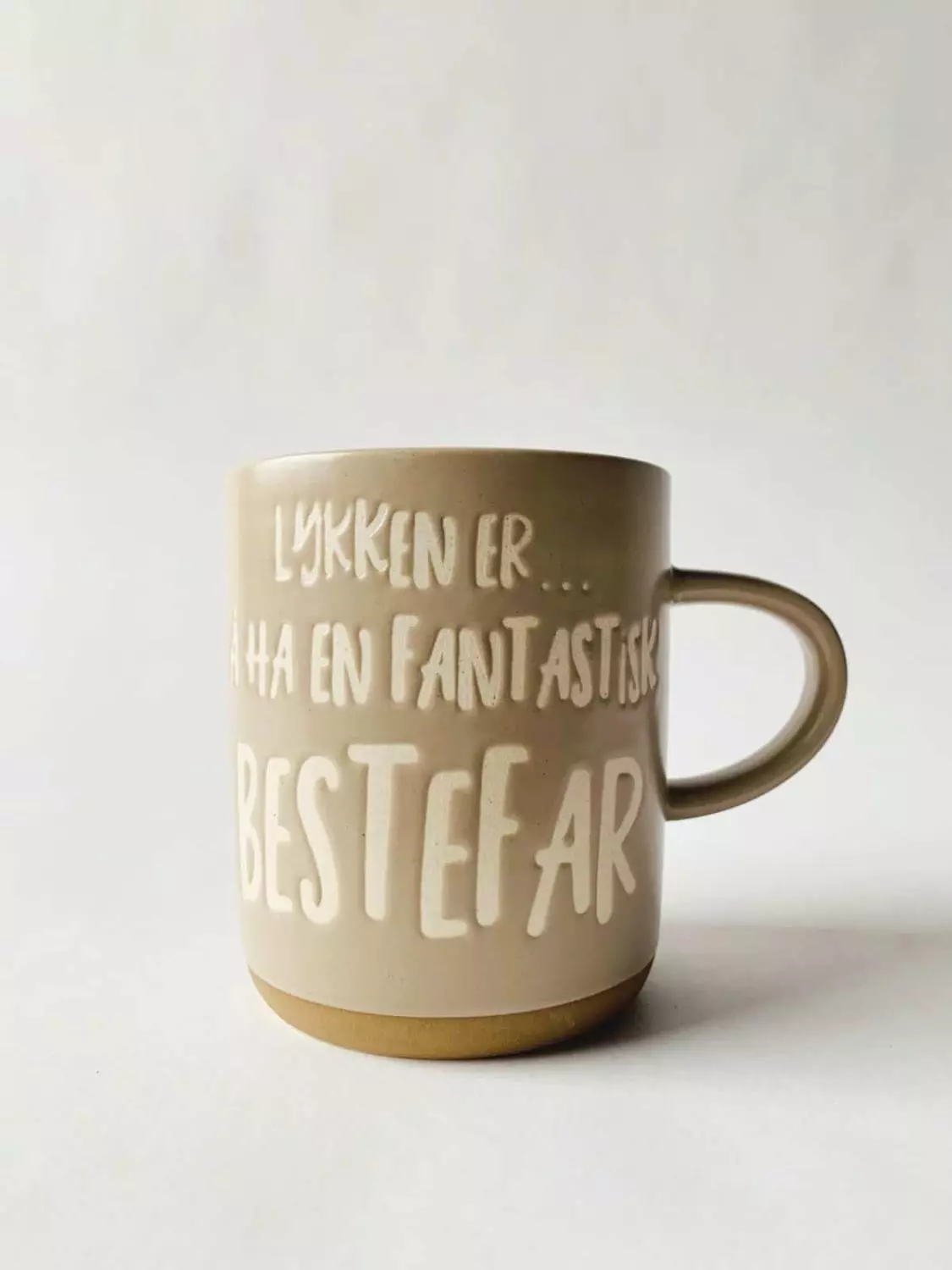 Tekstkrus "Bestefar"