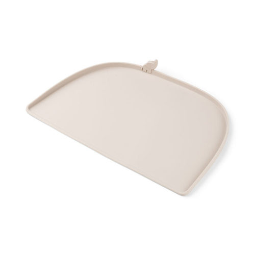 High edge silicone placemat Elphee Sand