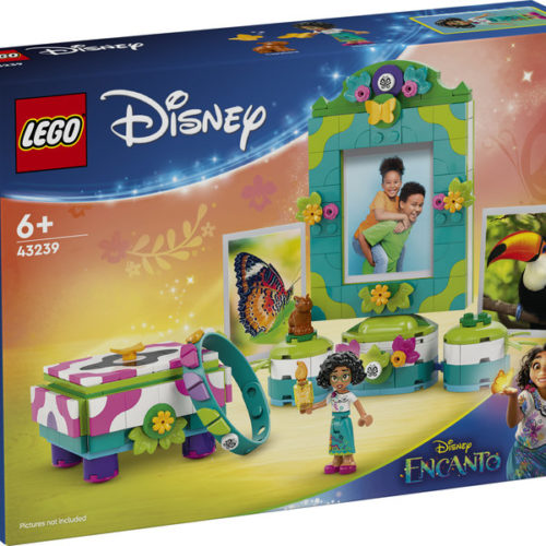 Mirabels bilderamme og smykkeskrin