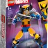 Byggbar figur av Wolverine