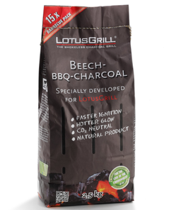 LotusGrill, Grillkull bøk 2,5kg