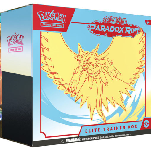 Pokemon Elite Trainer Box SV4 Paradox Rift
