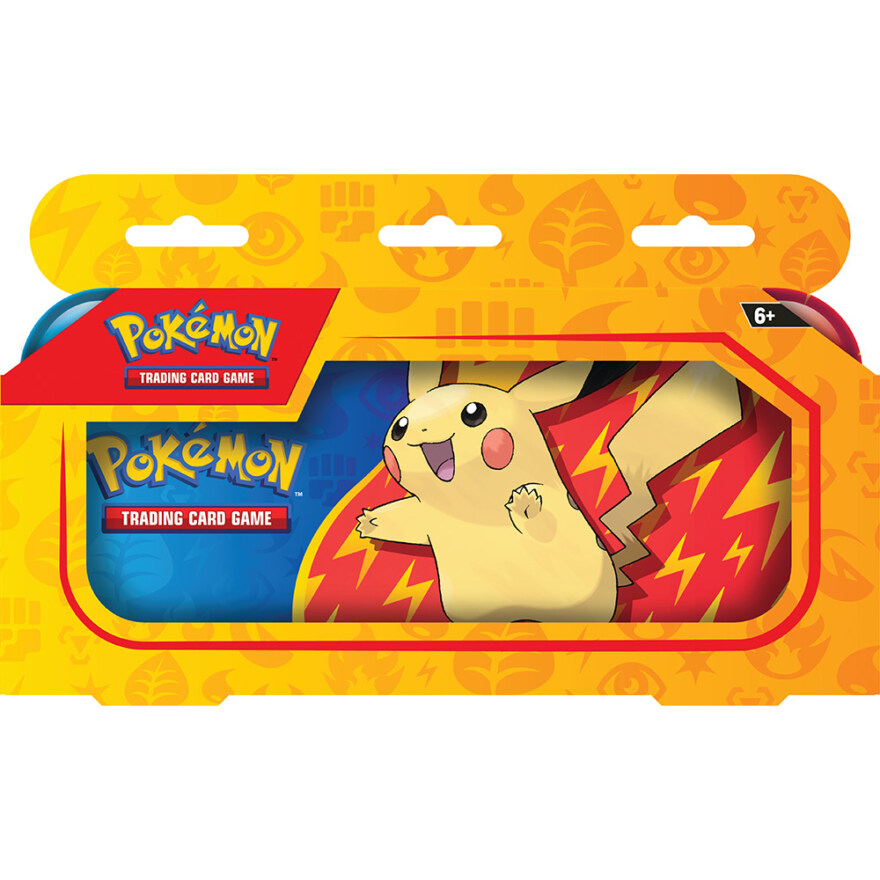 Pokemon Tin Pencil Back To School