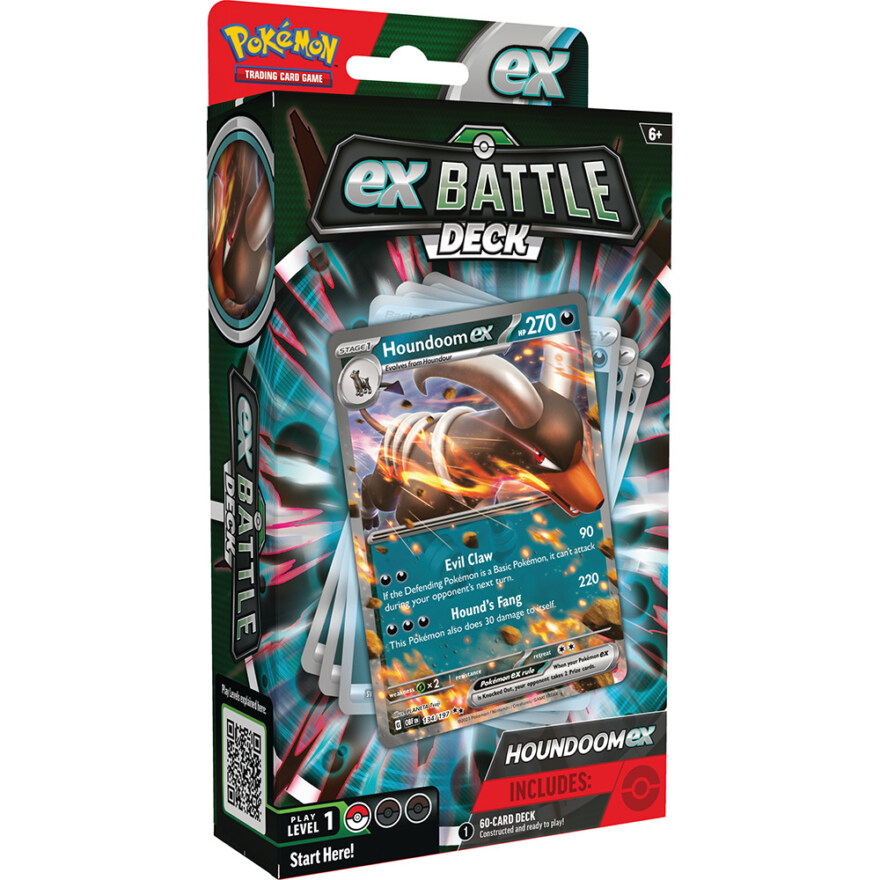 Pokemon Battle Deck EX ass.