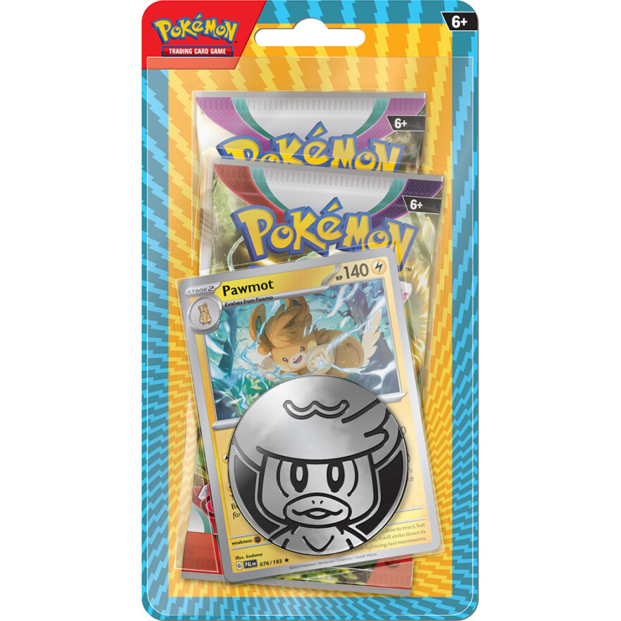 Pokemon 2-pack Blister