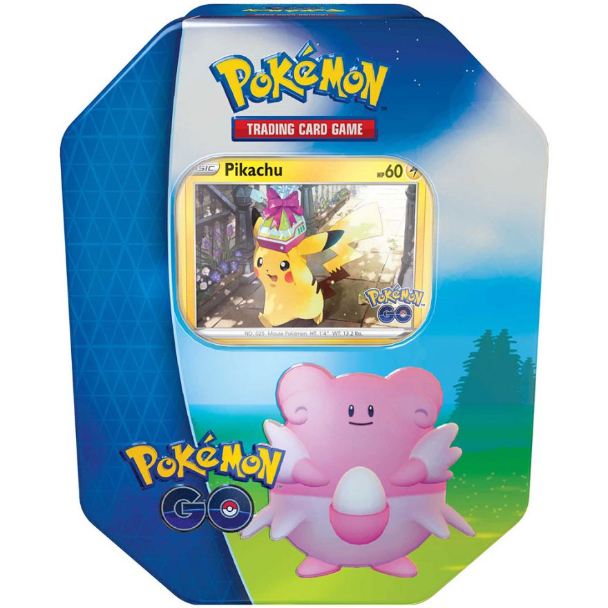 Pokemon Tin Gift GO SWSH10.5 Blissey