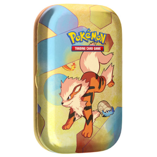 Pokemon Mini Tin Scarlet & Violet 3.5 ass.