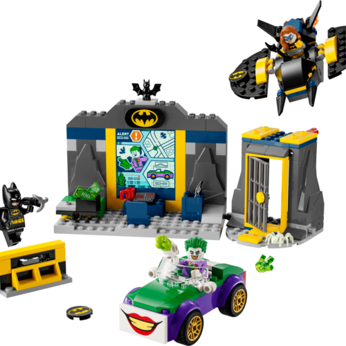 76272 - Batcave™ med Batman™, Batgirl™ og Jokeren