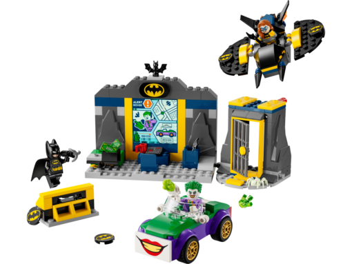 76272 - Batcave™ med Batman™, Batgirl™ og Jokeren