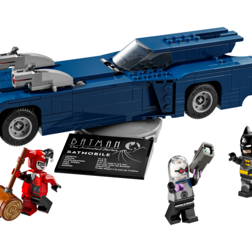 76274 - Batman™ med Batmobile™ mot Harley Quinn™ og Mr. Freeze™