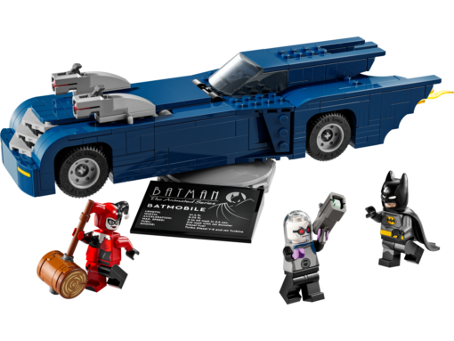76274 - Batman™ med Batmobile™ mot Harley Quinn™ og Mr. Freeze™