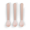 Foodie easy-grip baby spoon 3-pack Powder