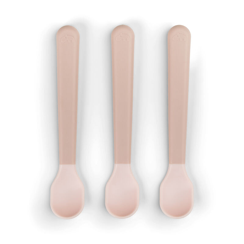 Foodie easy-grip baby spoon 3-pack Powder