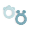 Teether 2-pack Deer friends Blue