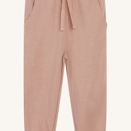 HC Galon ull/bambus bukse rose cloud