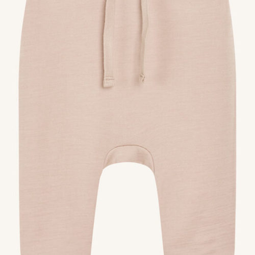 HC Gaby ull/bambus bukse rose cloud