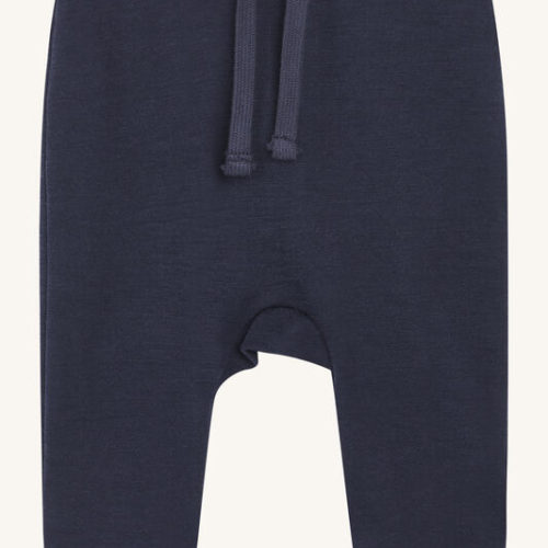 HC Gaby ull/bambus bukse navy