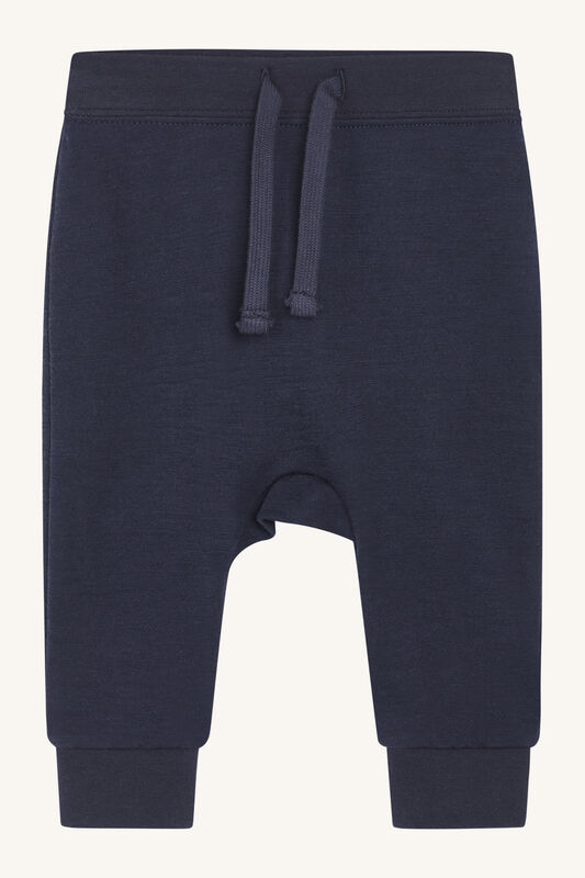 HC Gaby ull/bambus bukse navy