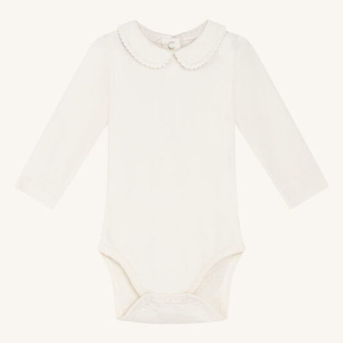 HC Beate ull/bambus body ecru