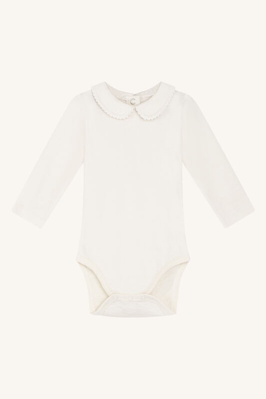 HC Beate ull/bambus body ecru