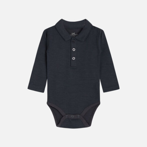 HC Baldur ull/bambus body navy