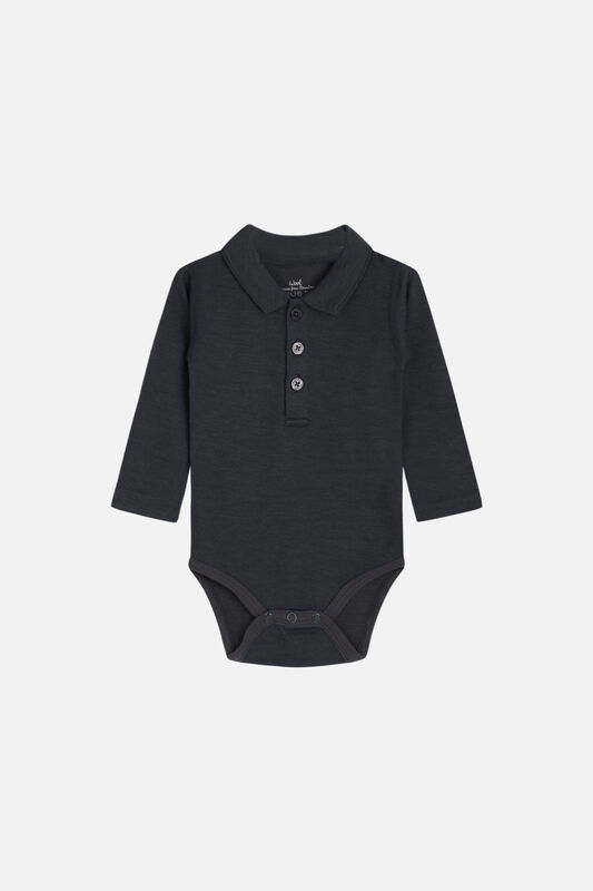 HC Baldur ull/bambus body navy