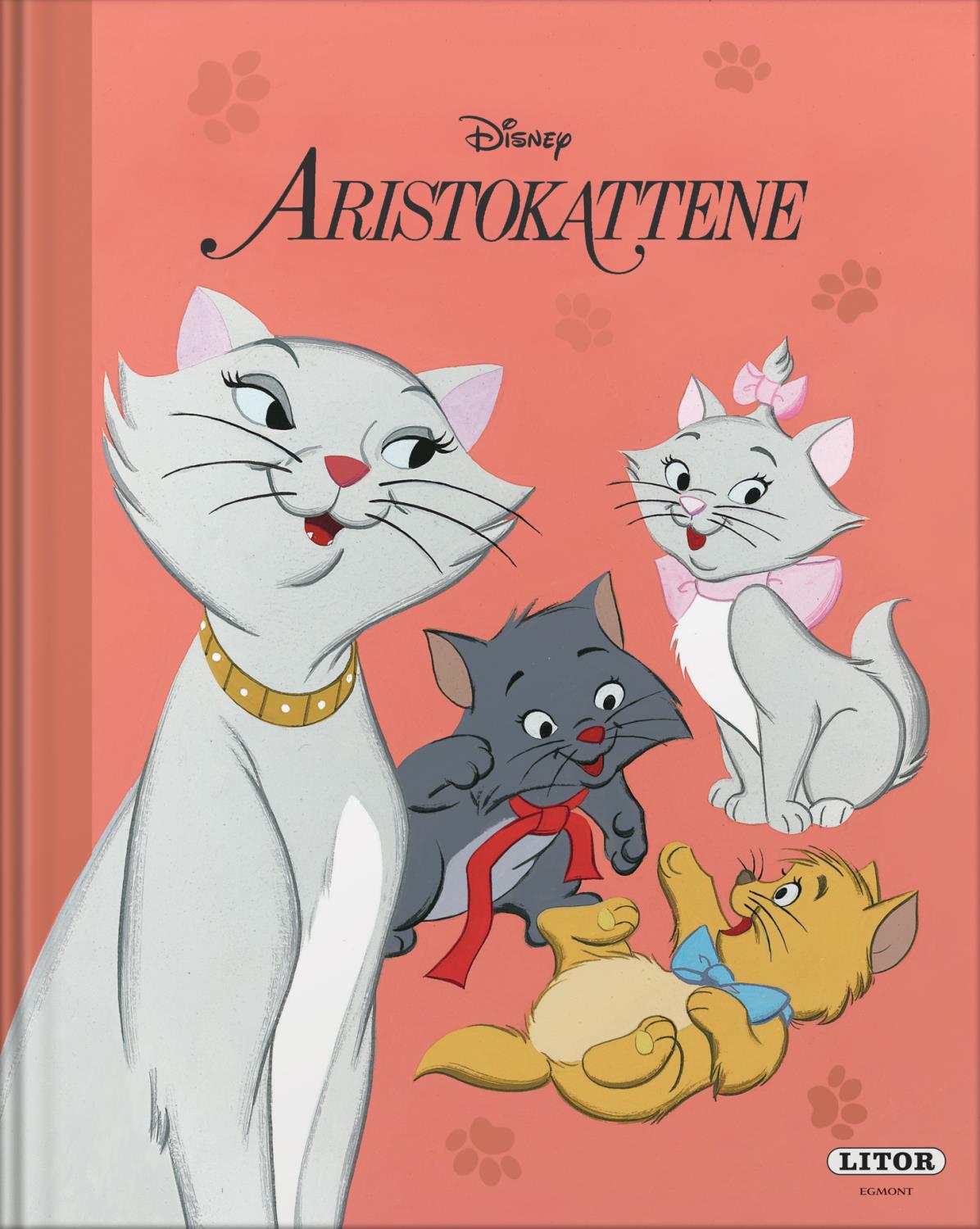 Lesebok Disney Klassiker Aristokattene