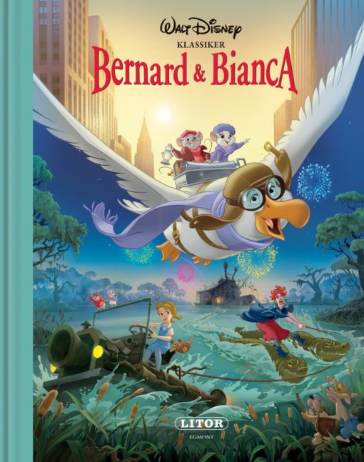 Lesebok Disney Klassiker Bernard og Bianca