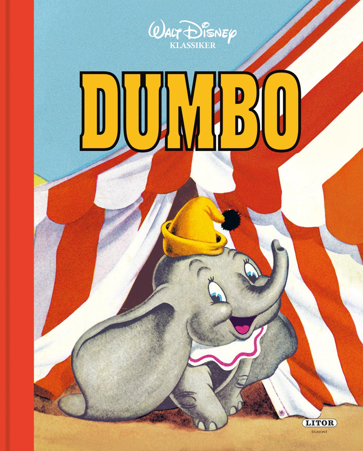 Lesebok Disney Klassiker Dumbo