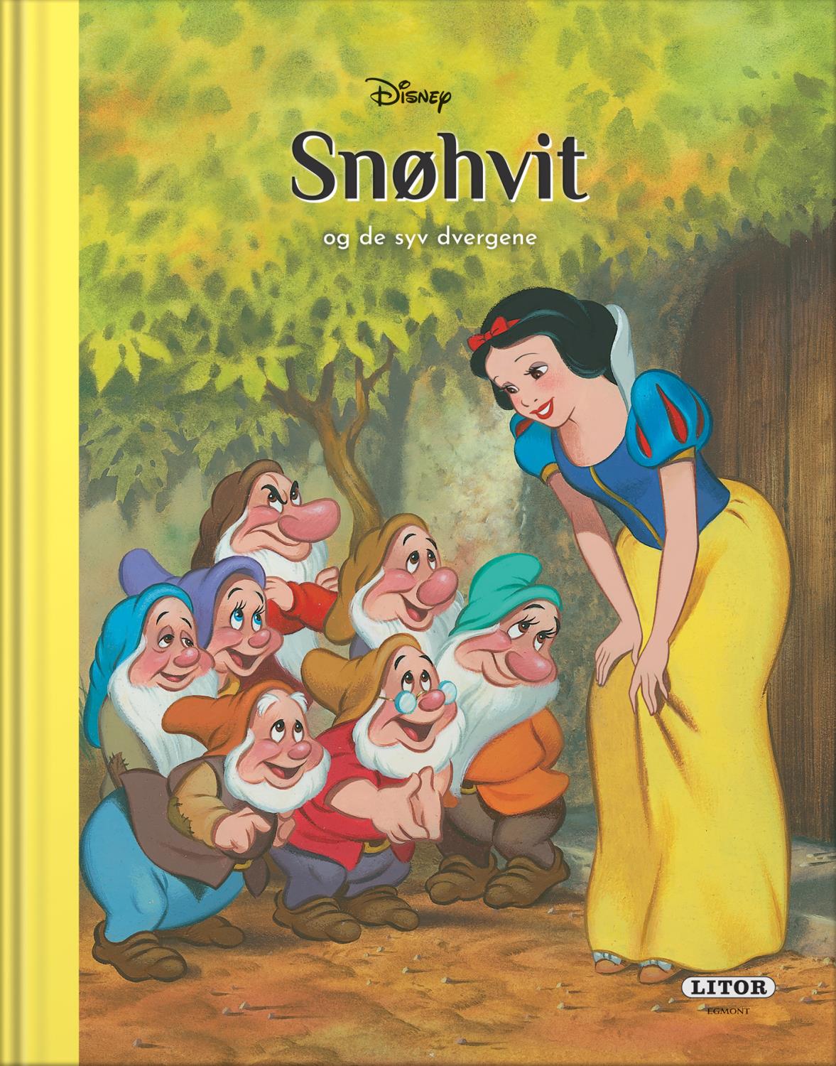 Lesebok Disney Klassiker Snøhvit