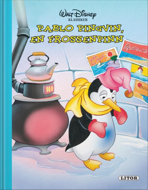 Lesebok Disney Klassiker Pablo Pingvin, en frossenpinn