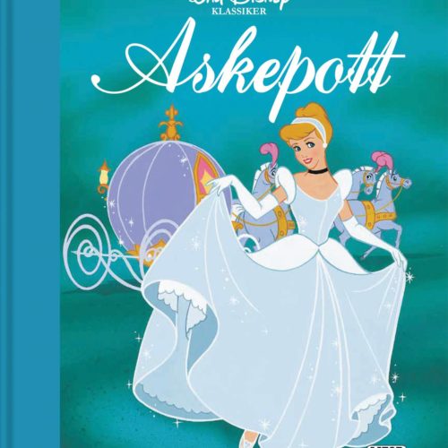 Lesebok Disney Klassiker Askepott