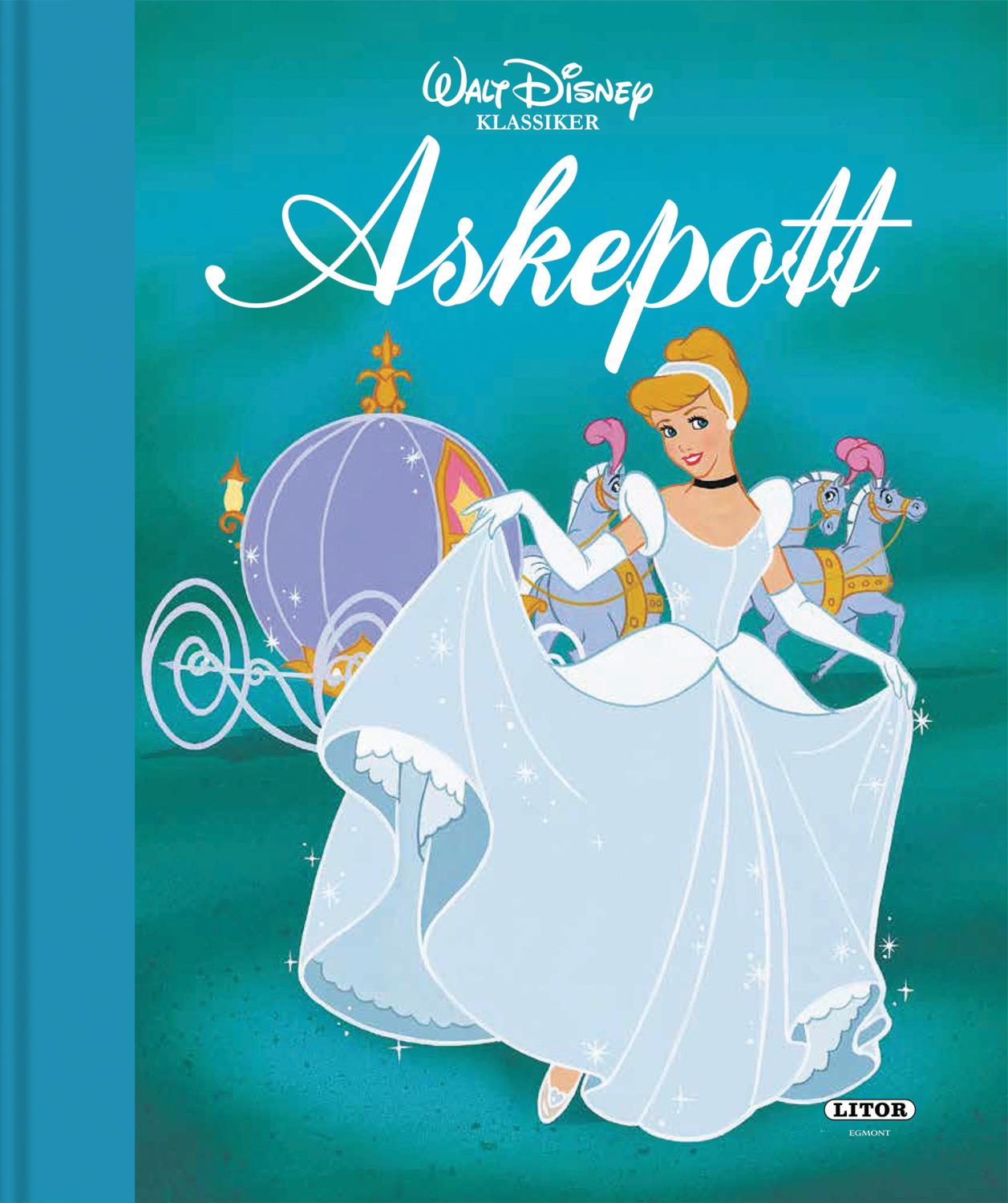 Lesebok Disney Klassiker Askepott