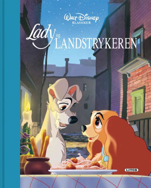 Lesebok Disney Klassiker Lady og Landstrykeren