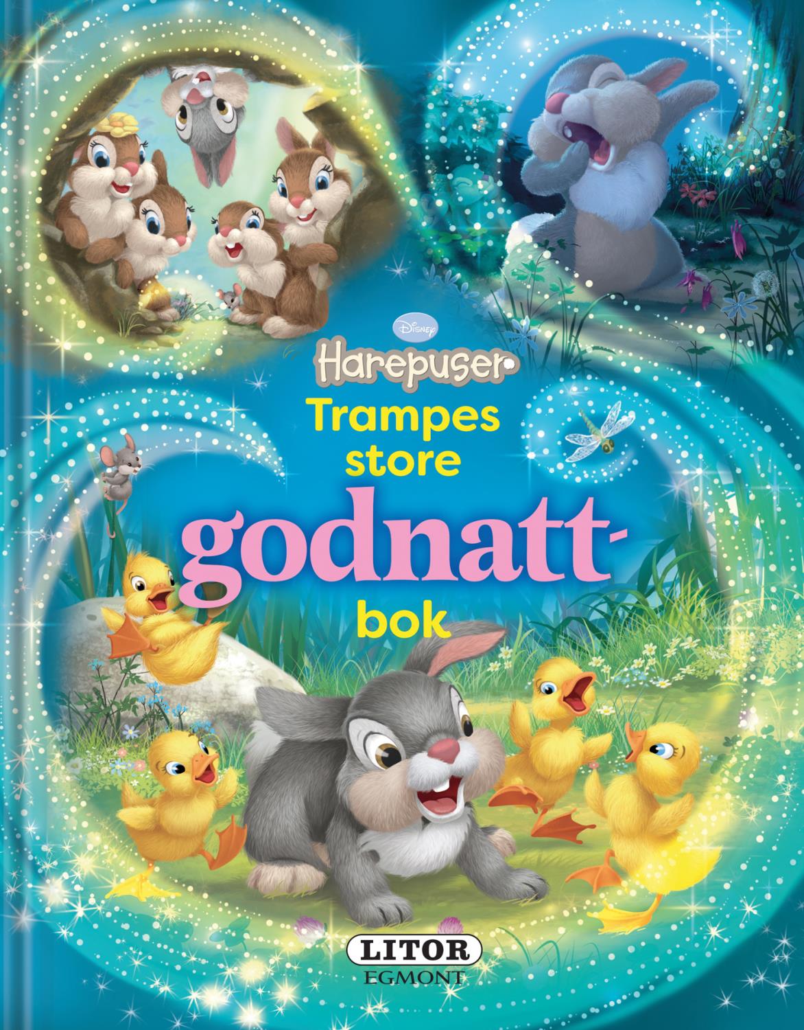 Lesebok Disney Trampes store godnattbok