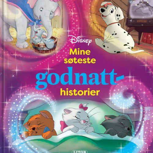 Lesebok Disney Mine søteste godnatthistorier