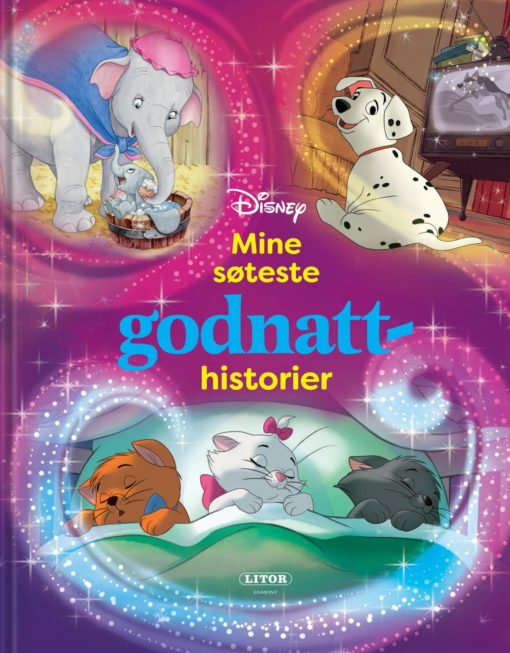 Lesebok Disney Mine søteste godnatthistorier