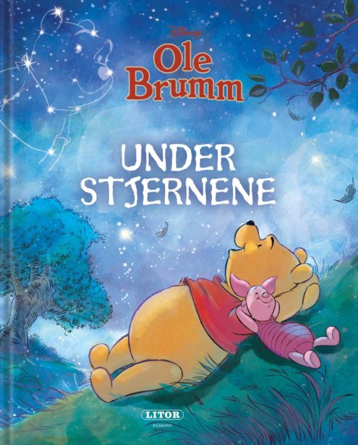 Lesebok Disney Ole Brumm - Under stjernene