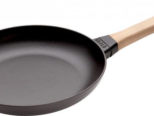 Staub stekepanne støpejern bøk håndtak 26 cm