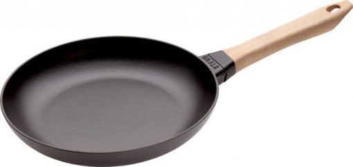 Staub stekepanne støpejern bøk håndtak 26 cm