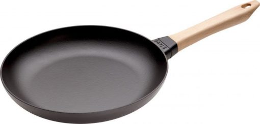 Staub stekepanne støpejern bøk håndtak 28 cm