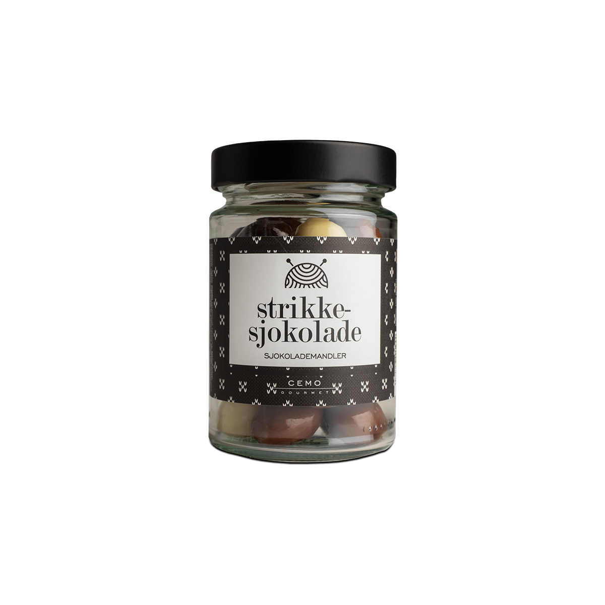 Cemo Strikkesjokolade