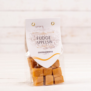Fudge havsalt 100 gram klossbunnpose