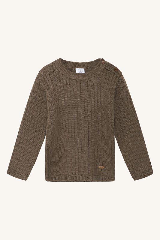 HC Pil ullgenser - brun