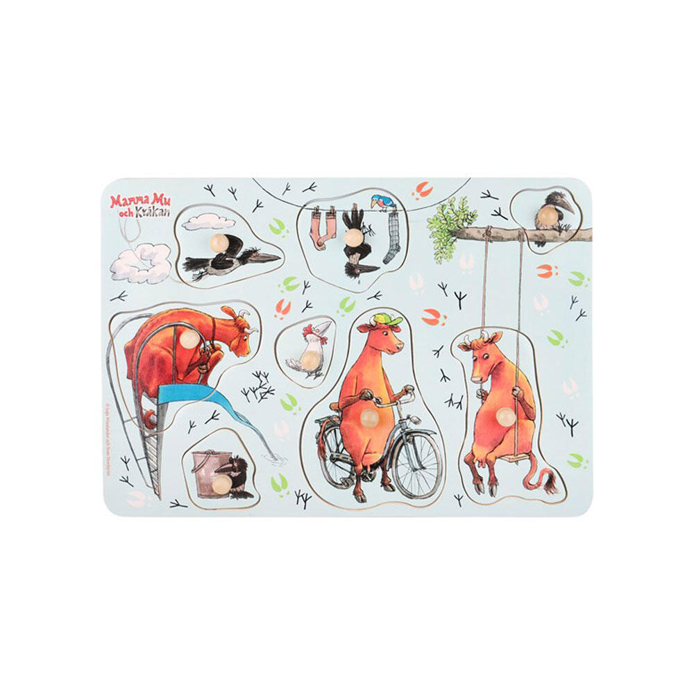 Knottepuslespill "MammaMø"